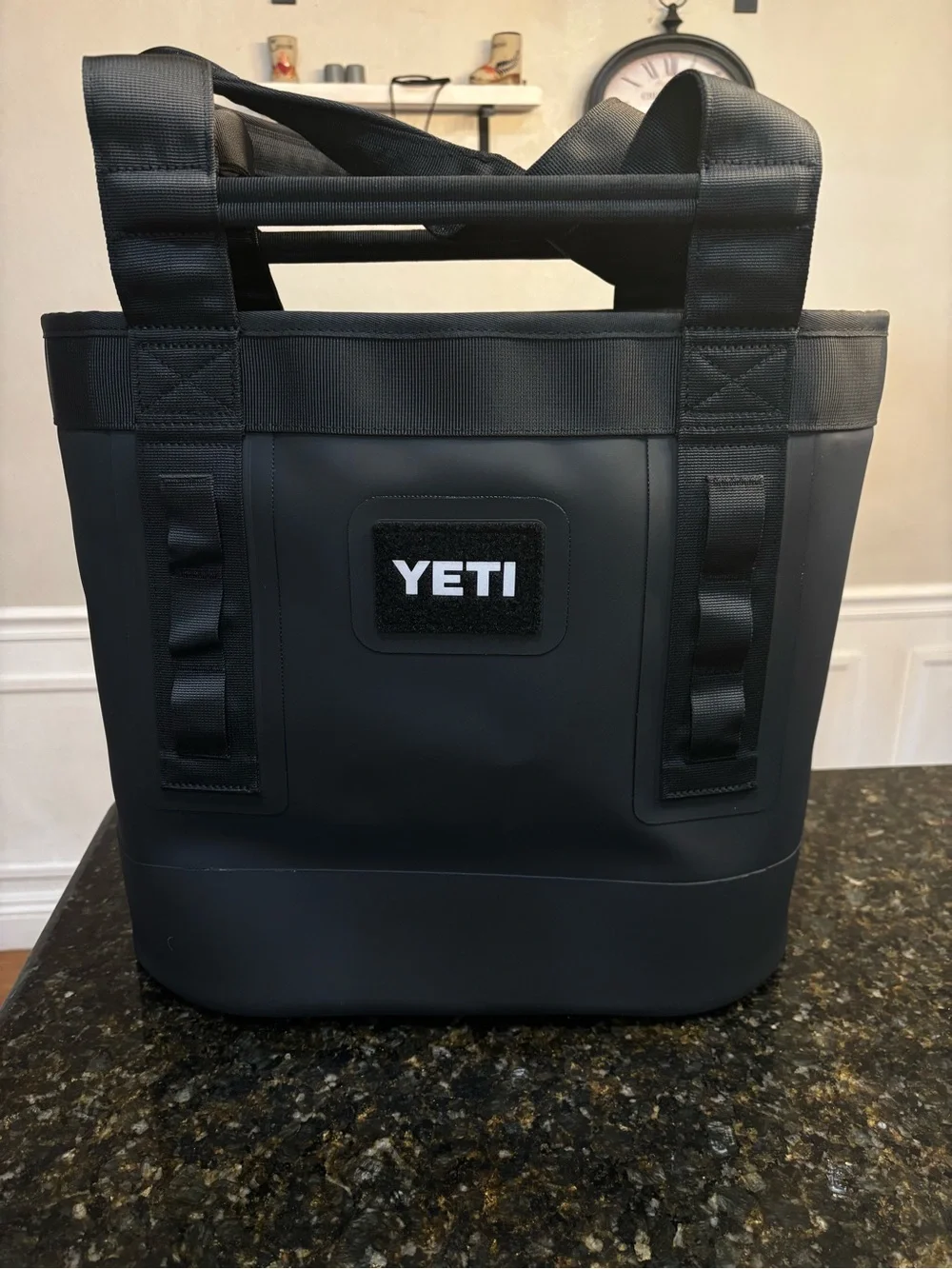 Yeti Black Duffel-Style Soft Cooler Tote